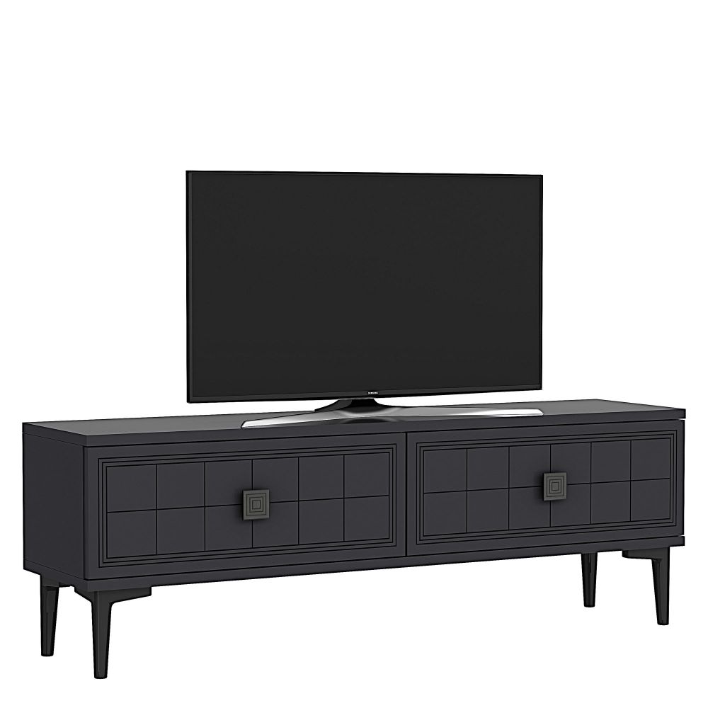 TV Stalak Yuka 120 u Antracit Boji slika 4