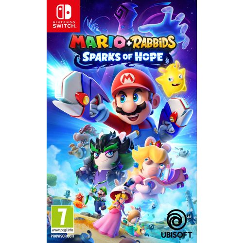 Mario + Rabbids: Iskrice nade (Nintendo Switch) slika 1