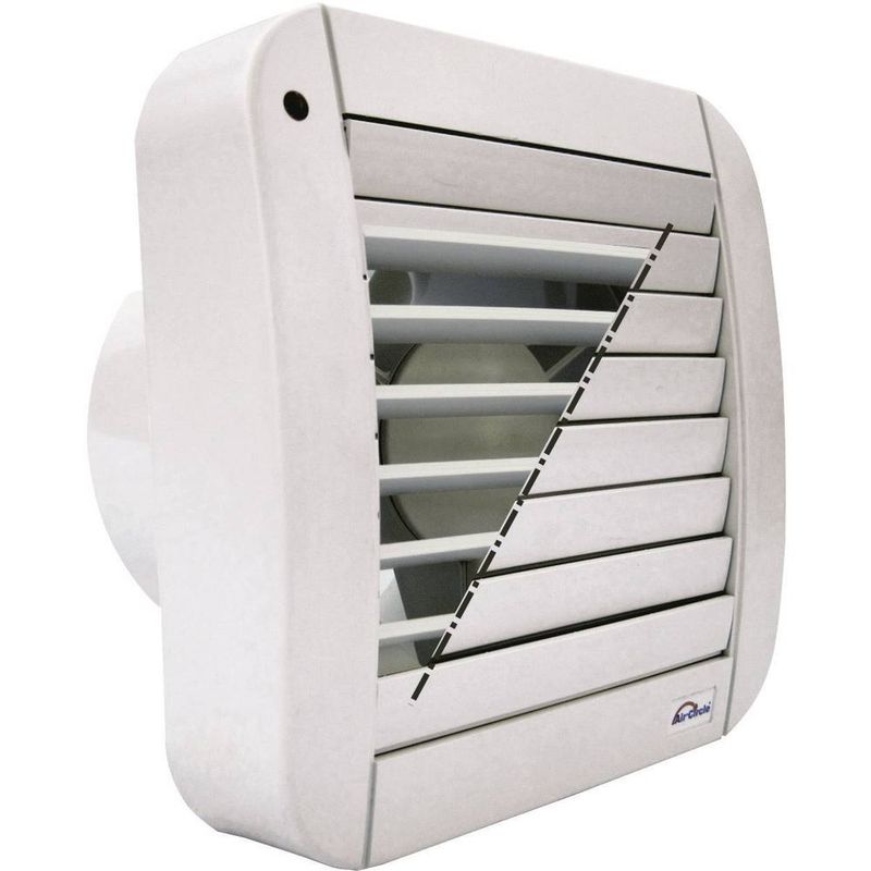 Wallair Wallair ECO 100 A zidni i stropni ventilator 230 V 90 m³/h 10 cm image