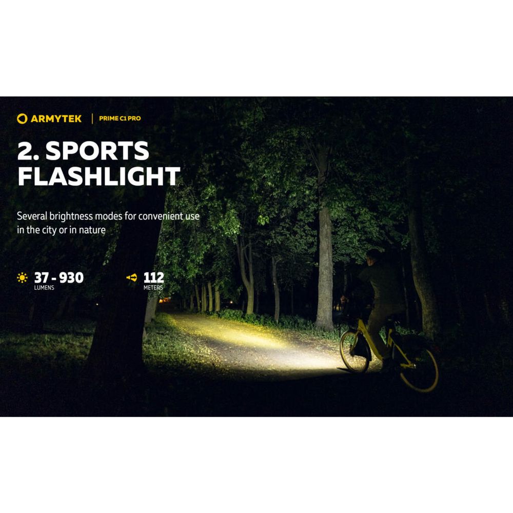 Armytek Baterijska lampa Prime C1 Pro slika 16