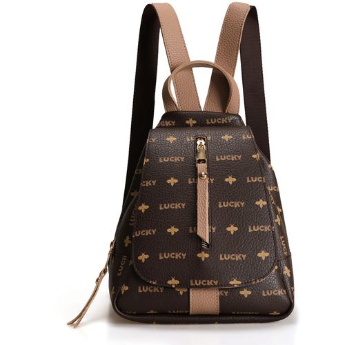 945 - Brown Brown Backpack slika 2