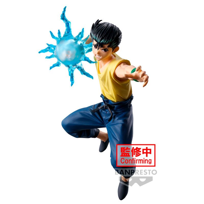 BANPRESTO Yu Yu Hakusho Ankoku Bujutsukai Yusuke Urameshi Figura 14 cm image