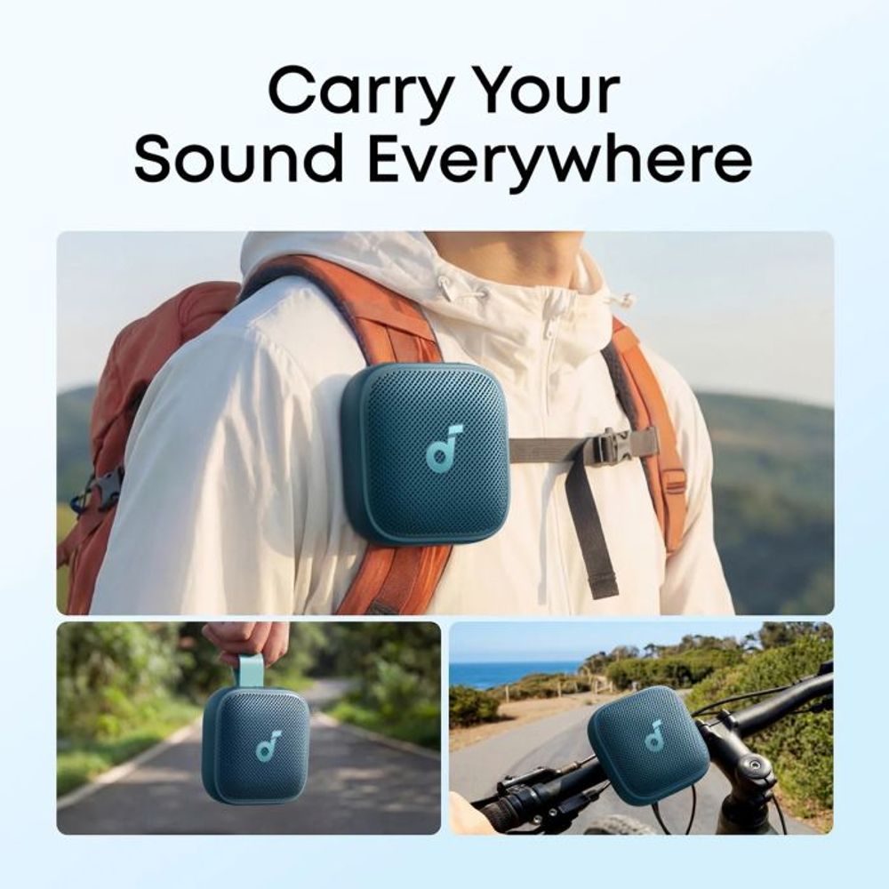 Anker Soundcore Boom Go 3i prijenosni Bluetooth zvučnik, plavi slika 6