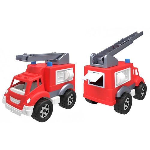 Dječje vatrogasno vozilo s kacigom slika 2