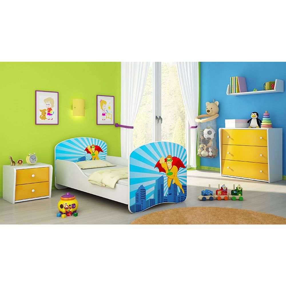 ACMA Dječiji krevet Acma I - 160x80cm - Dezen 19 slika 2