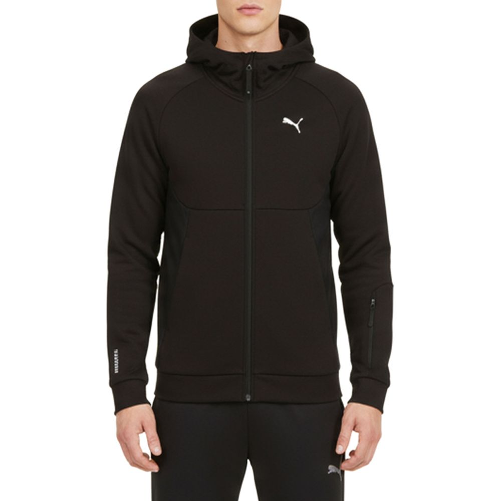 Puma Muški duks na kopčanje Pumatech Full-Zip Hoodie DK slika 1