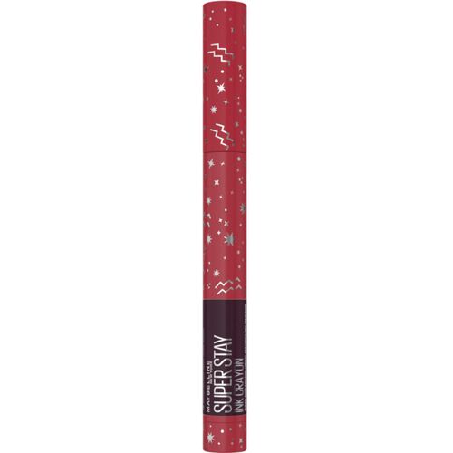 Maybelline New York Superstay Matte Ink Crayon Zodiac ruž u olovci 50 Own Your Empire Aquarius slika 2