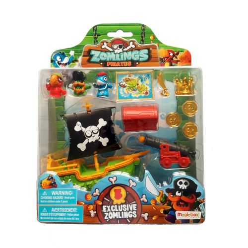 ZOMLINGS - Blister pirati slika 1