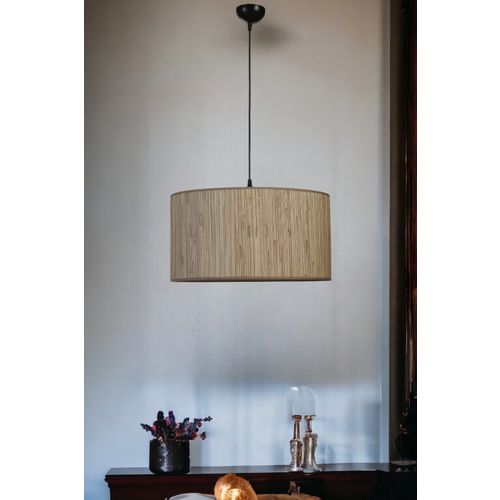 Bambu 09 Abajurlu Tekli Sarkıt Avize Oak
Black Chandelier slika 2