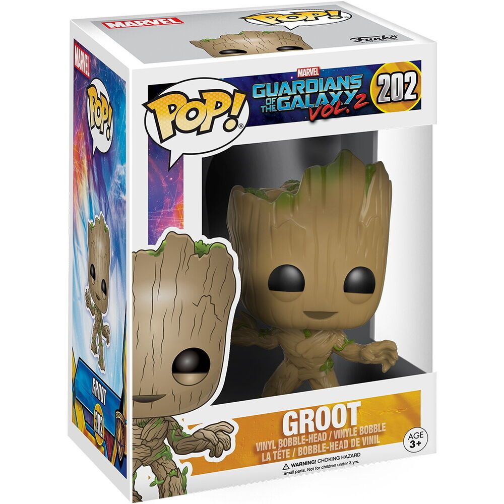 Funko POP! Bobble figura Guardians of the Galaxy 2 - Groot slika 4