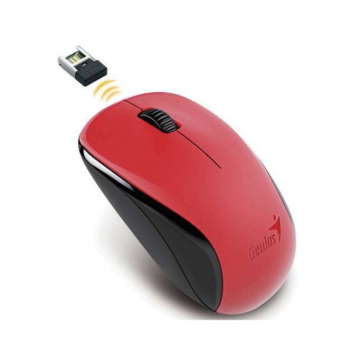 GENIUS NX-7000 Wireless Optical USB crveni miš slika 2