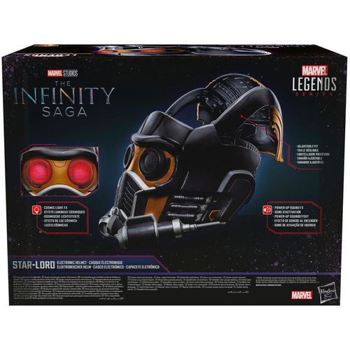 Marvel Infinite Saga Star Lord Electronic helmet slika 4