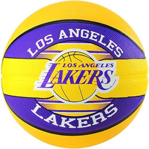 Spalding NBA Team L.A. Lakers košarkaška lopta 83585Z slika 2