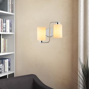 Balcova - N-346 Silver Wall Lamp