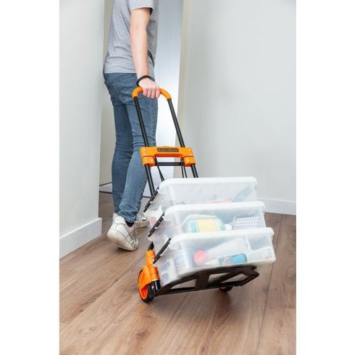 Black & Decker BXWT-H200 sklopiva transportna kolica 40x41x102  slika 3