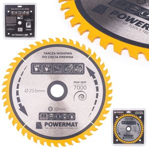 Karbidna lista pile za drvo 255x30 48z TDD-255x30x48Z