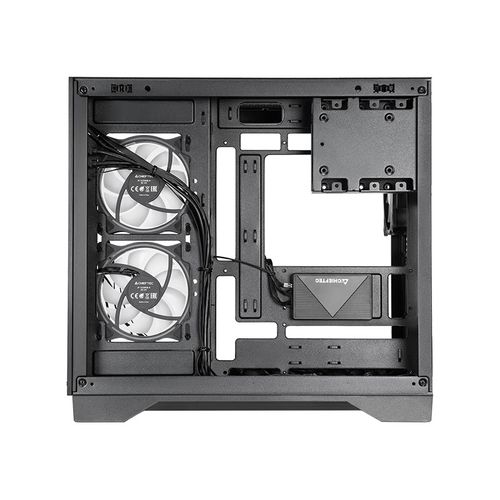 Chieftec VISIO USB3.2 Gen2 ATX case, black slika 8