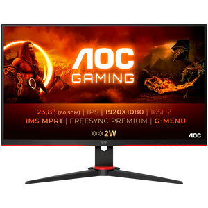 AOC 24G2SPAE/BK Gaming Monitor 23.8" 