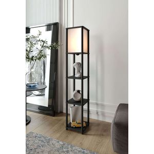 Podna Lampa TierShelfLampz1 - Crna