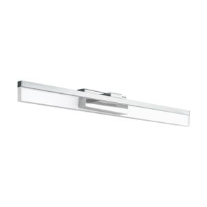 Eglo Palmital stropna/zidna/1, led, 1x10w, 1300lm, ip44, krom/prozirna 