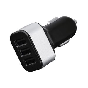 Hama Adapter auto punjač, 3 USB porta, 4.4A