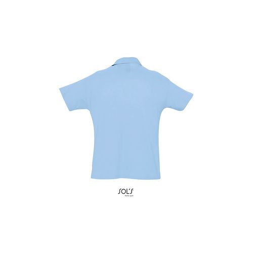 SUMMER II muška polo majica sa kratkim rukavima - Sky blue, XXL  slika 6