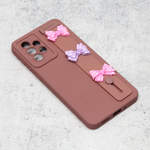 Torbica Bow za Samsung A336B Galaxy A33 5G roze