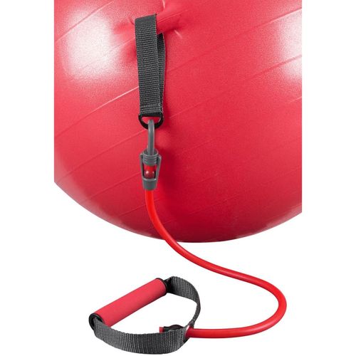Avento lopta za vježbanje s trakama za otpor 65 cm crvena 41TO-ROG-65 slika 10
