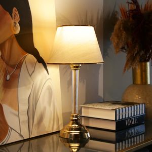 Stolna Lampa AYD-2980 Beige Gold