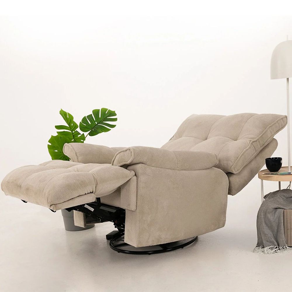 Električni Relax Fotelja - Krem Boja slika 5