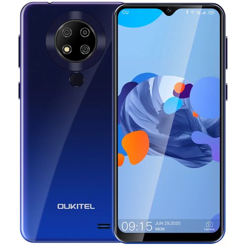 Oukitel C19 PRO blue Smartphone 4G 4GB/64GB/4000mAh/Android10 slika 1