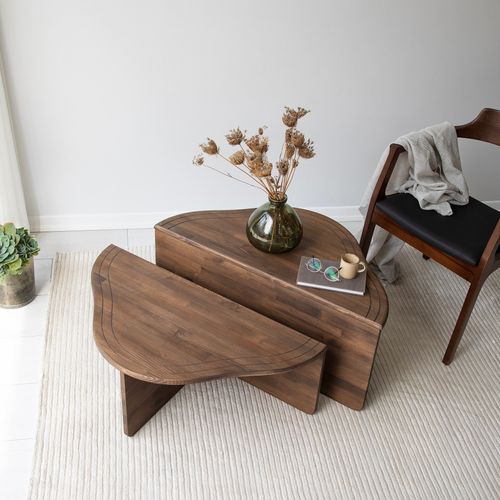 Altopiano - Walnut Walnut Coffee Table slika 3