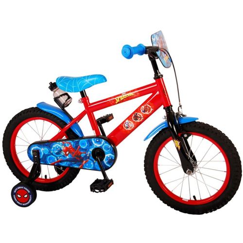 Dječji bicikl Spider-man 16" crveno/plavi slika 2