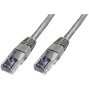 Digitus DK-1511-200 RJ45 mrežni kabel, Patch kabel cat 5e U/UTP 20.00 m siva  1 St.