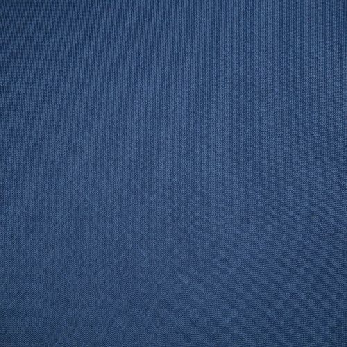 Fotelja od tkanine plava slika 3