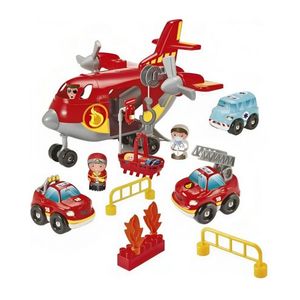 Ecoiffier SM002996 Abrick Vatrogasni avion