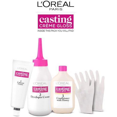 L'Oreal Paris Casting Creme Gloss Farba za kosu 613 Iced Moccachino slika 3