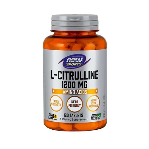 Now Foods L-Citrulline 1200mg (120) Standard slika 1