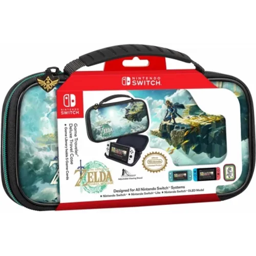 BigBen Nintendo Switch Deluxe Travel Case The Legend of Zelda: Tears of the Kingdom slika 1