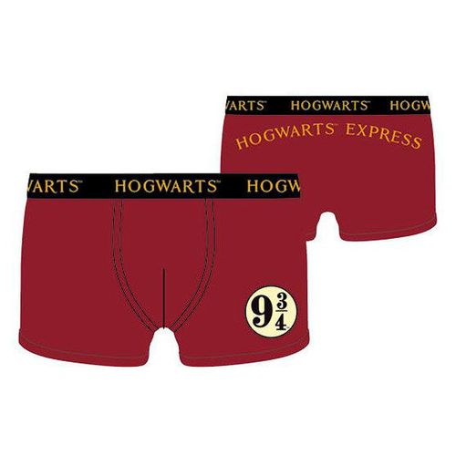 Harry Potter Hogwarts Express Platform 9 3/4 muške bokserice slika 1