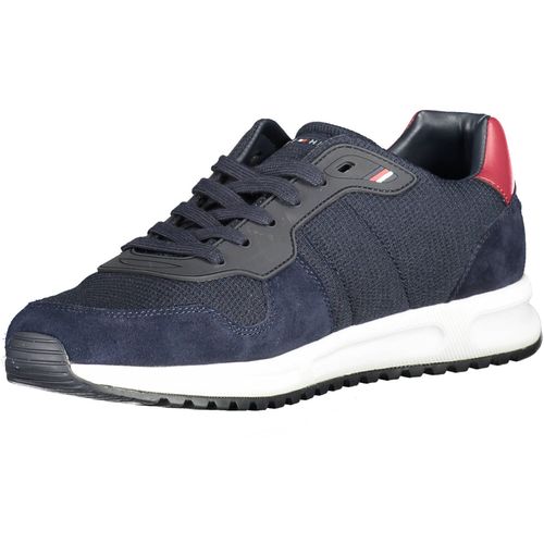 TOMMY HILFIGER MAN BLUE SPORTS SHOES slika 3