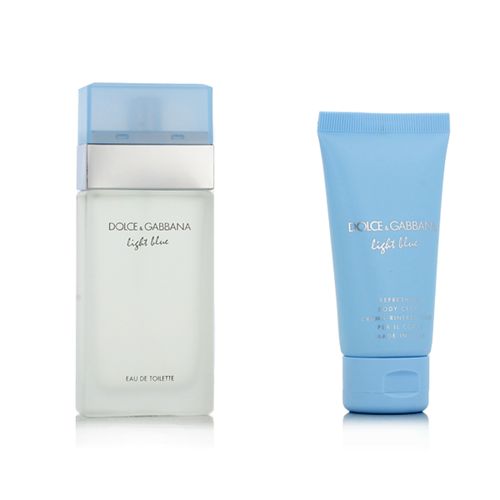 Dolce &amp; Gabbana Light Blue EDT 50 ml + BC 50 ml (woman) slika 2