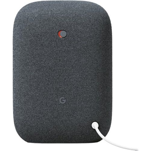 Pametni zvučnik GOOGLE Nest Audio (2nd Gen), WiFi, Bluetooth, crni slika 1