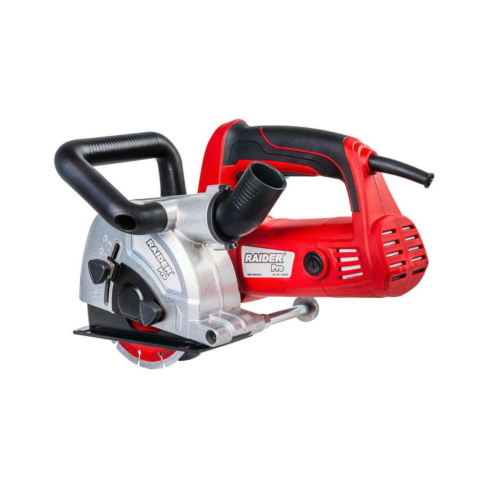 Sjekač za zidove 1,7 kW 150x22,2 mm 10-50 mm Kućište RDP-WCH03 slika 5