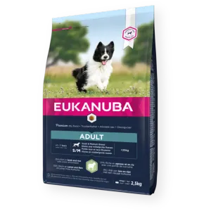 Eukanuba Dog Adult Small&amp;Medium Lamb&amp;Rice