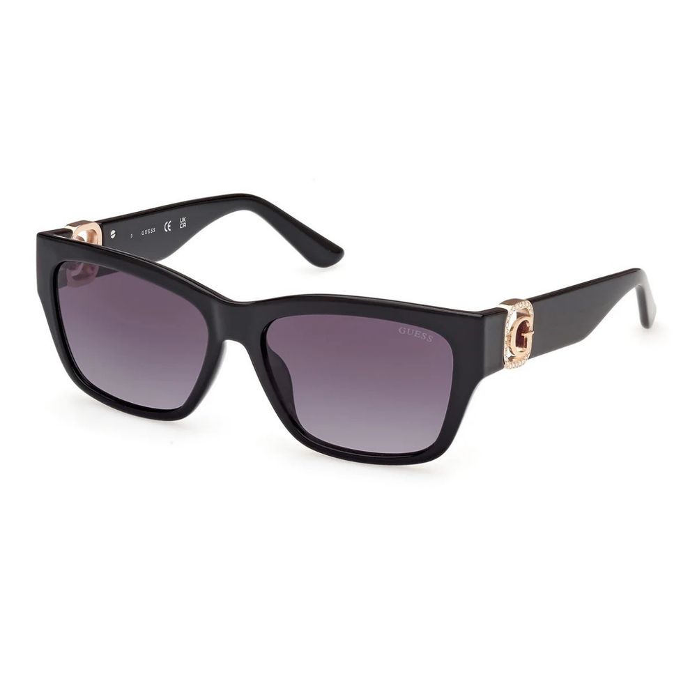 Sunčane naočale Guess Guess GU00105 Black slika 2