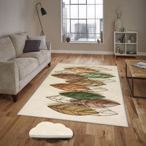 EEXFAB822 Multicolor Hall Carpet (100 x 200)