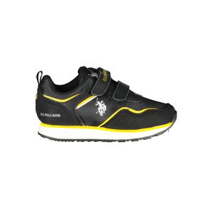 US POLO BEST PRICE BLACK CHILDREN'S SPORTS SHOES
