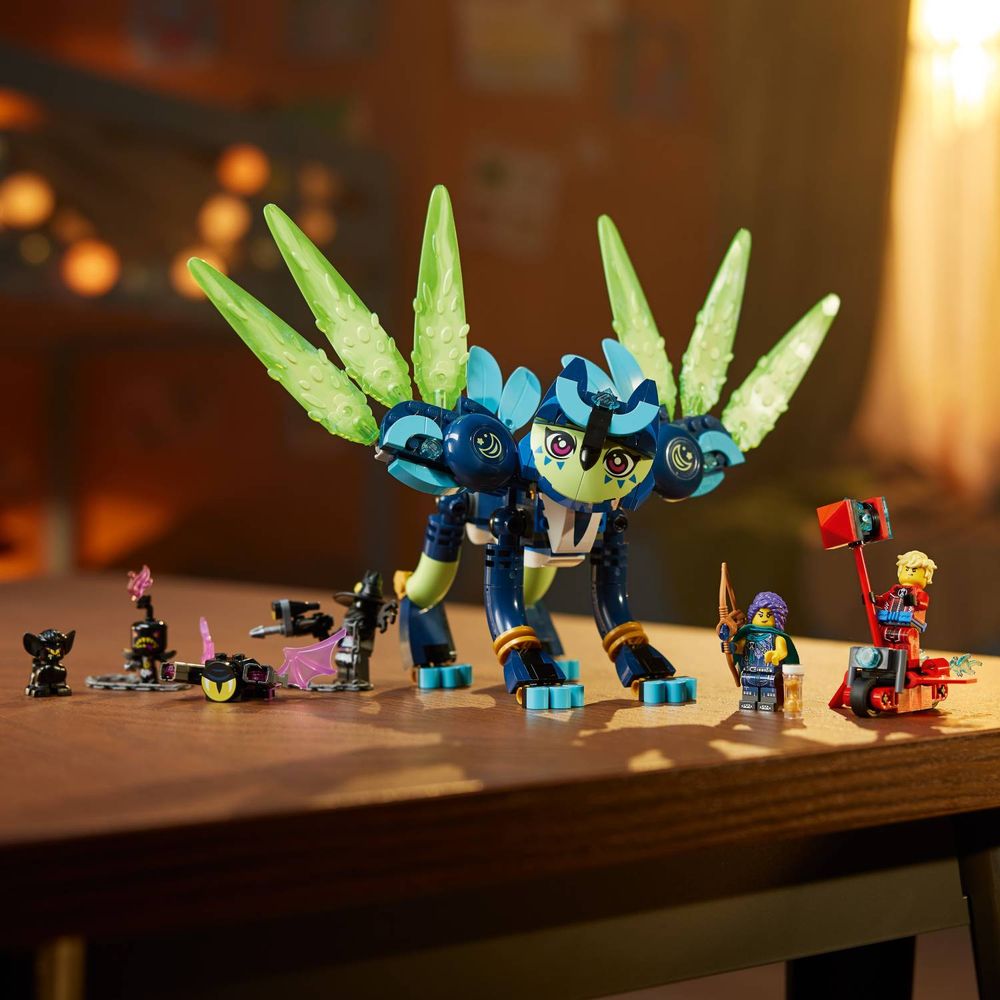 LEGO 71476 Zoey i Zianova Mačka sova slika 11