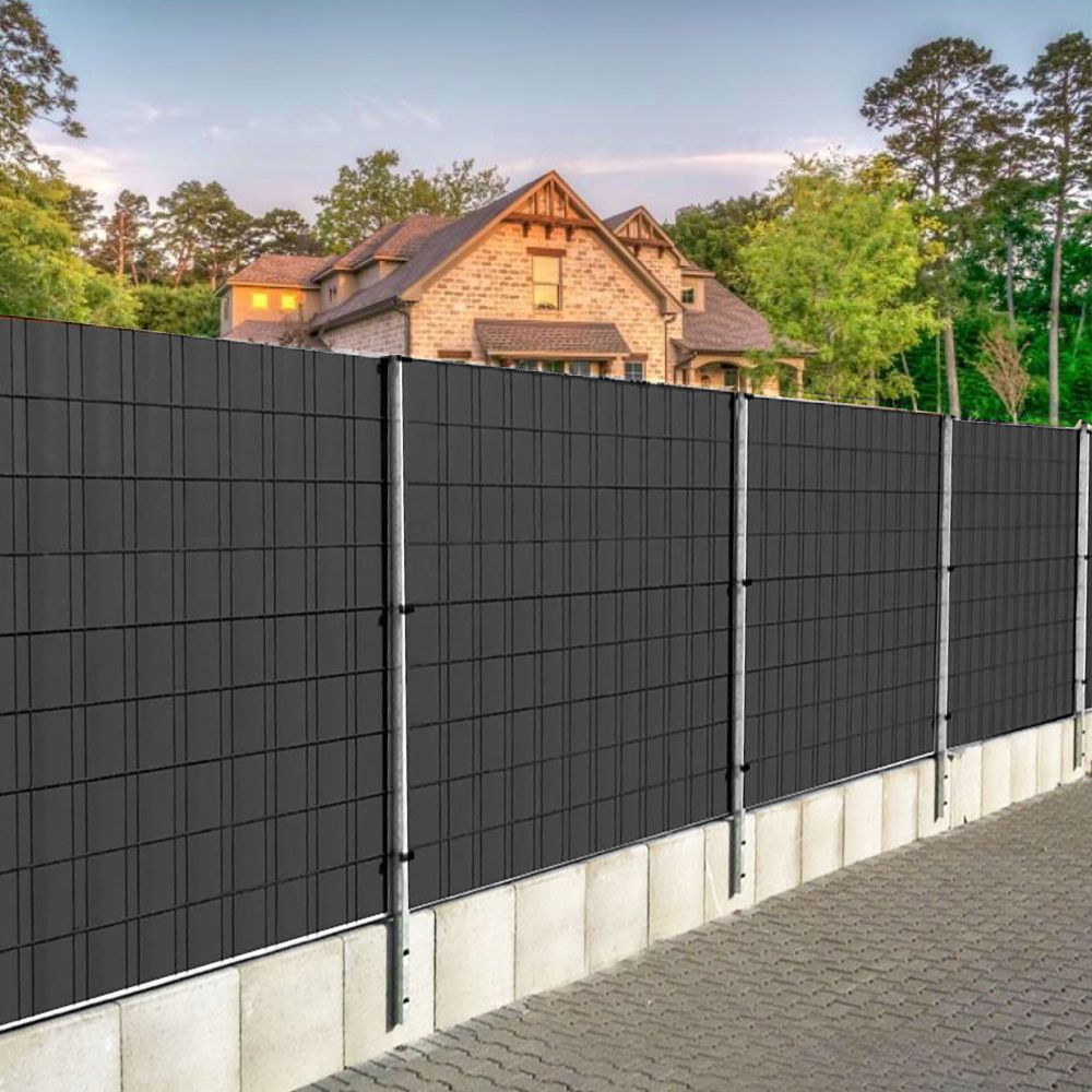 Grafitna traka za ogradu 4,75 x 35 metara 450 g po kvadratnom metru 20 kopči slika 7